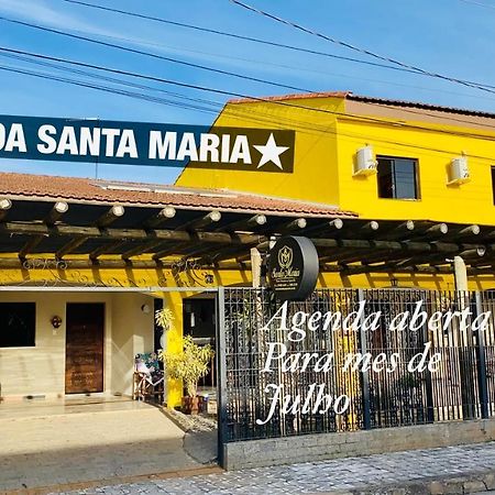 Pousada Santa Maria أباريسيدا المظهر الخارجي الصورة