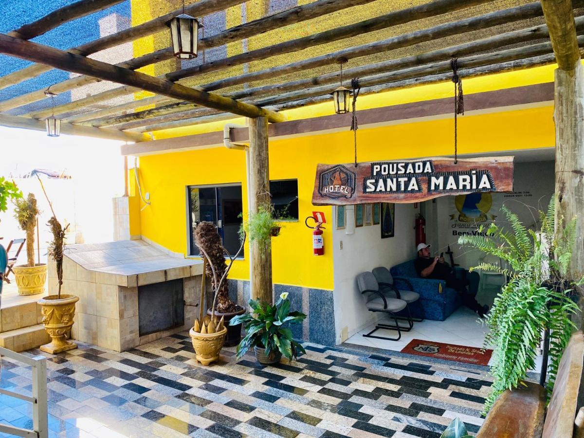 Pousada Santa Maria أباريسيدا المظهر الخارجي الصورة