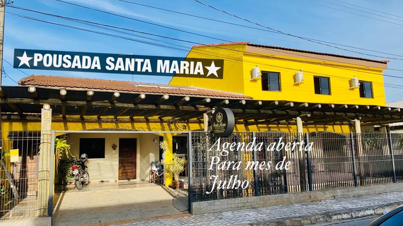 Pousada Santa Maria أباريسيدا المظهر الخارجي الصورة