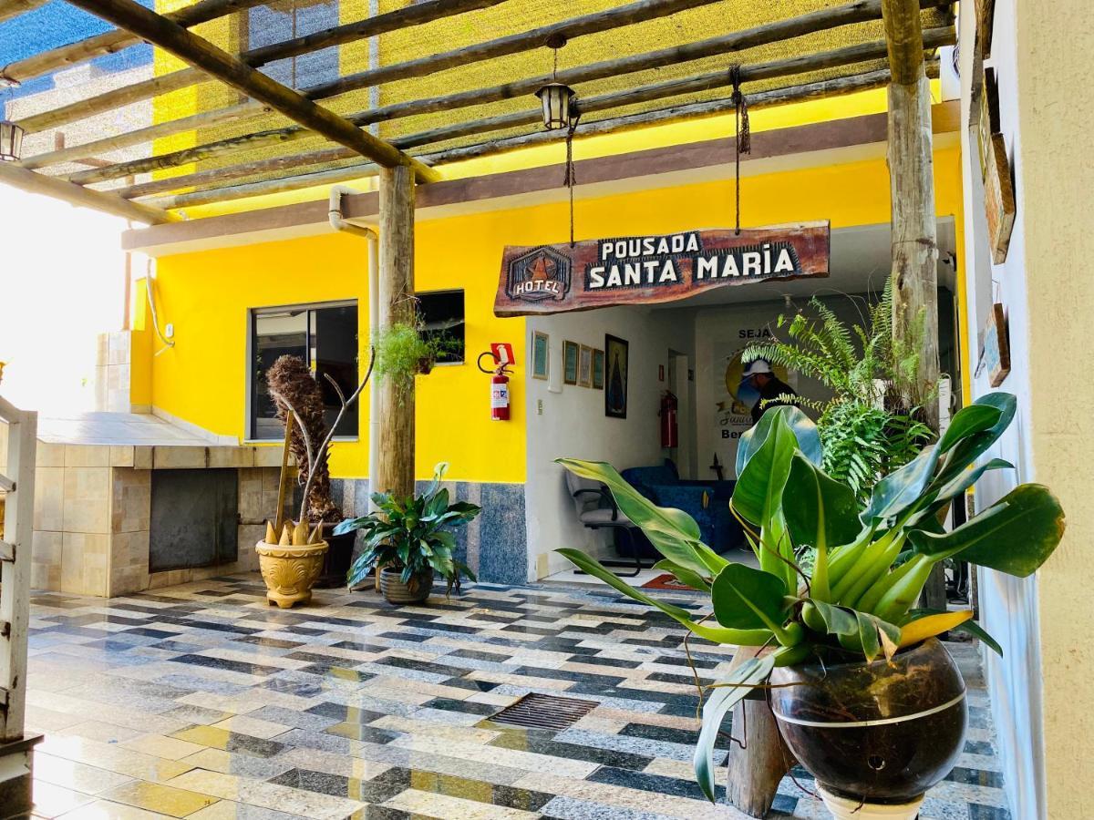 Pousada Santa Maria أباريسيدا المظهر الخارجي الصورة